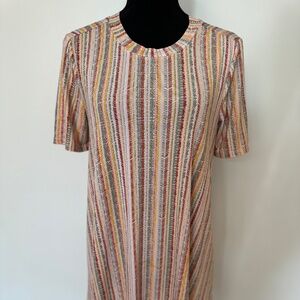 BCBGeneration T-Shirt Shift Dress, Multicolor, Women's Small, Used